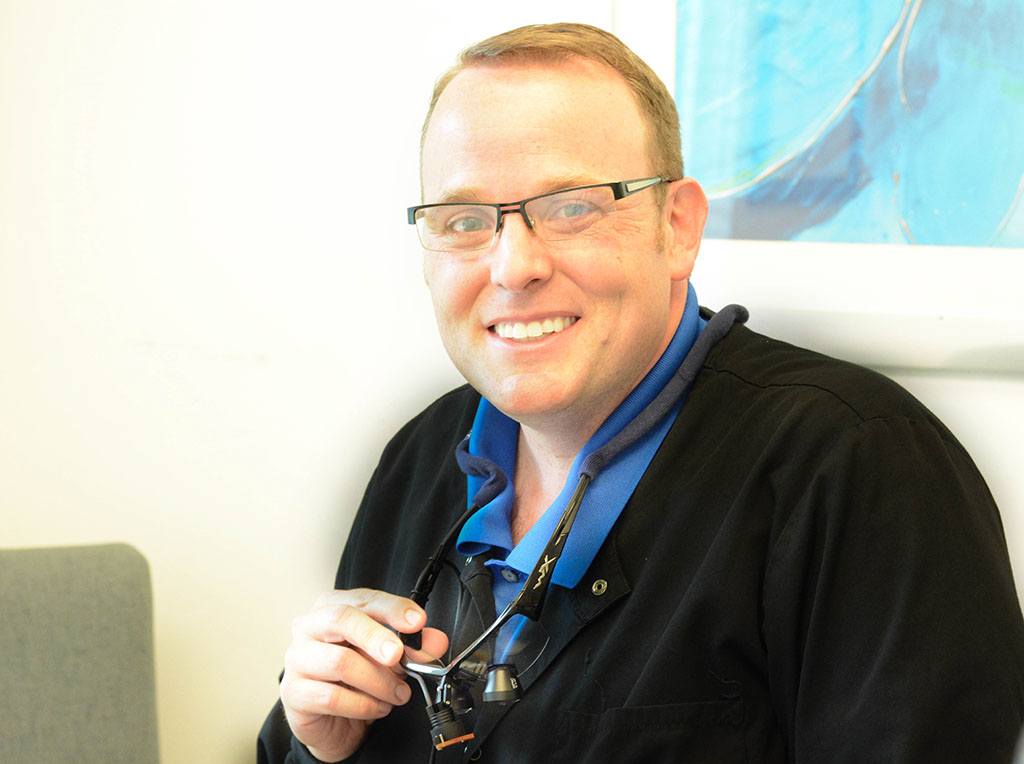 A happy Epic Loupes customer